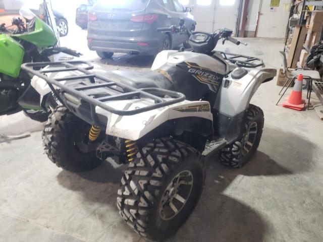 2017 YAMAHA YFM700 FWA 5Y4AMC9Y2HA101900