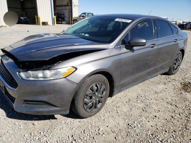 2013 FORD FUSION S - 3FA6P0G74DR208693