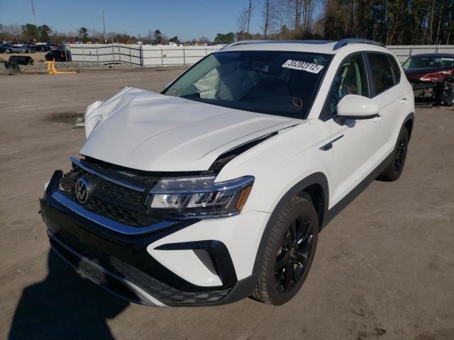 2022 VOLKSWAGEN TAOS SE 3VVTX7B27NM018310