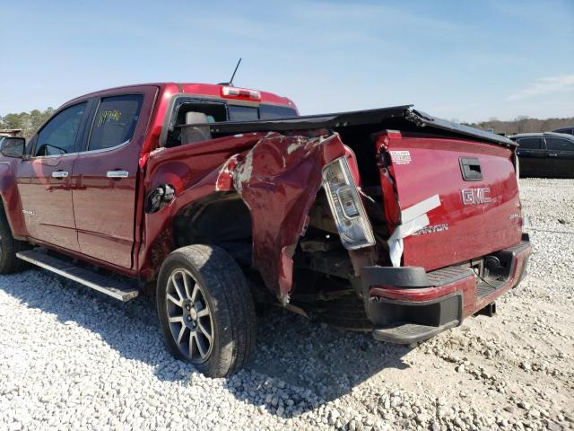 2017 GMC CANYON DEN 1GTG6EEN0H1313229