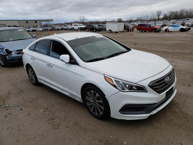 5NPE34AF7FH081761 Hyundai Sonata Spo 2015