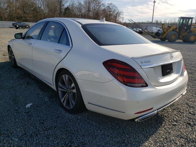 2018 MERCEDES-BENZ S 450 WDDUG6GBXJA389139