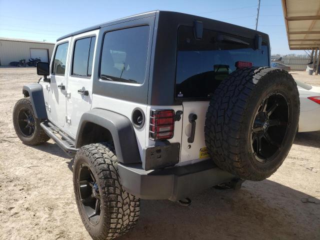 2014 JEEP WRANGLER U - 1C4BJWDG9EL227953