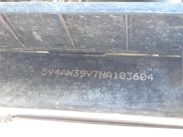2022 YAMAHA ATV 5Y4AN39Y7NA103604