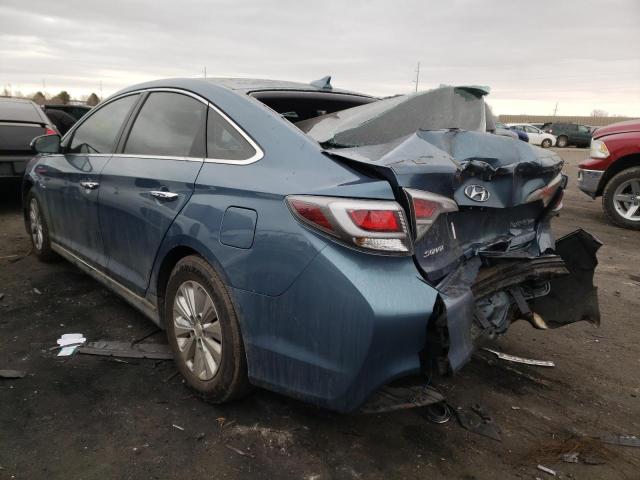 2016 HYUNDAI SONATA HYB KMHE24L17GA012304