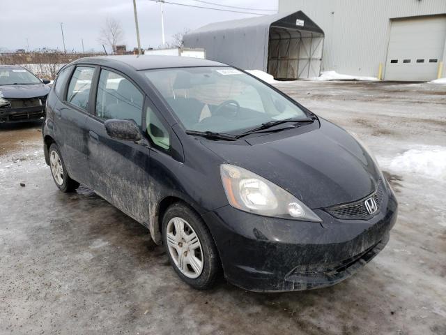 Salvage cars for sale from Copart Montreal Est, QC: 2014 Honda FIT LX