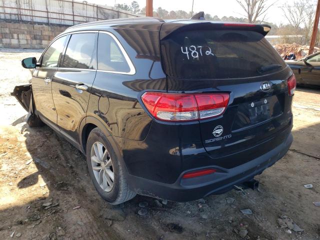 2018 KIA SORENTO LX - 5XYPG4A34JG384872