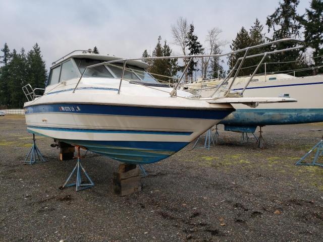 Salvage cars for sale from Copart Arlington, WA: 1988 Bayliner Boat
