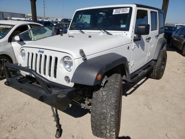 2014 JEEP WRANGLER U - 1C4BJWDG9EL227953