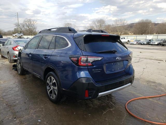 2020 SUBARU OUTBACK LI 4S4BTANC9L3127675