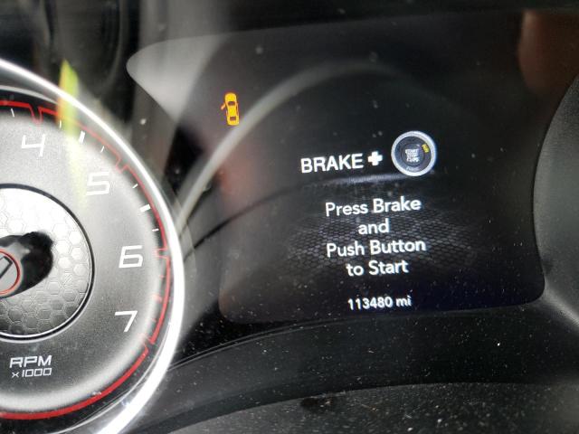 2016 DODGE CHARGER R/ 2C3CDXGJXGH137143