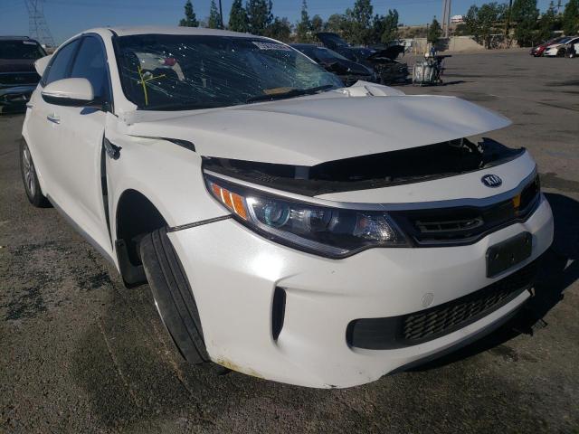 KNAGT4LE4J5020693 Kia Optima Hyb 2018