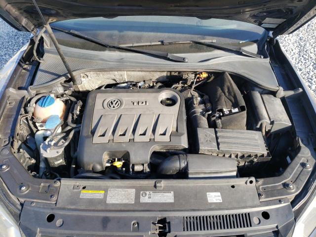 2014 VOLKSWAGEN PASSAT SEL - 1VWCN7A3XEC020744