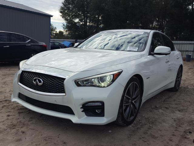 2015 INFINITI Q50 HYBRID JN1AV7AP5FM790524