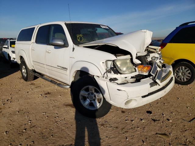 Toyota Tundra salvage cars for sale: 2004 Toyota Tundra Double Cab SR5