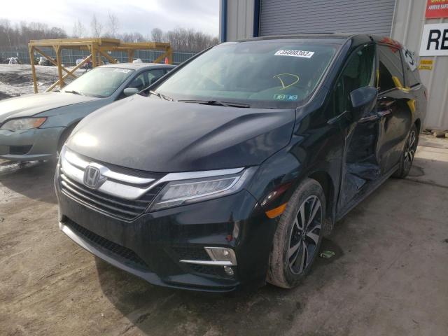 2019 HONDA ODYSSEY EL 5FNRL6H98KB023471