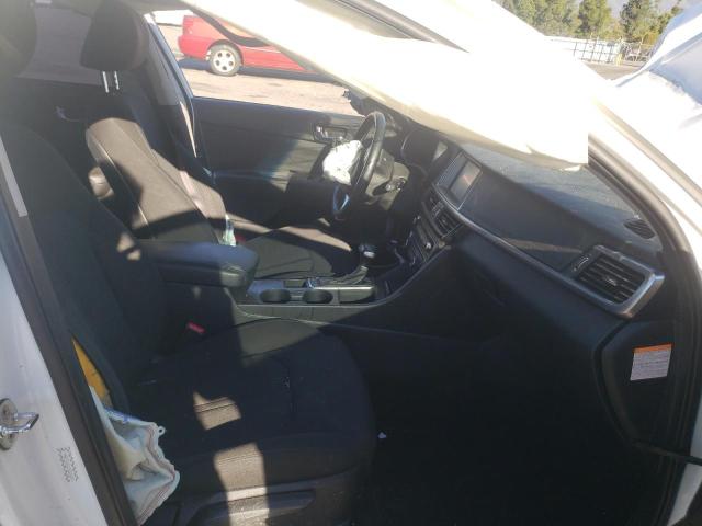 KNAGT4LE4J5020693 Kia Optima Hyb 2018. Фото: 4