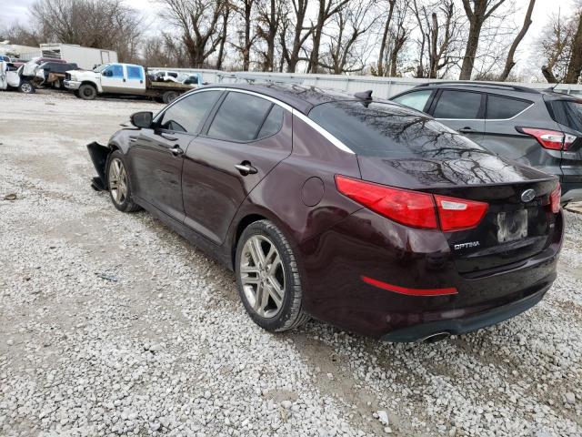 5XXGM4A78EG328374 Kia Optima Lx 2014. Фото: 2