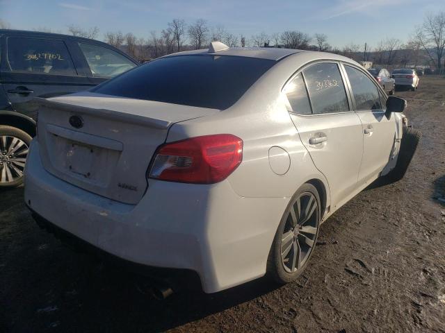 2016 SUBARU WRX LIMITE JF1VA1N68G8827123