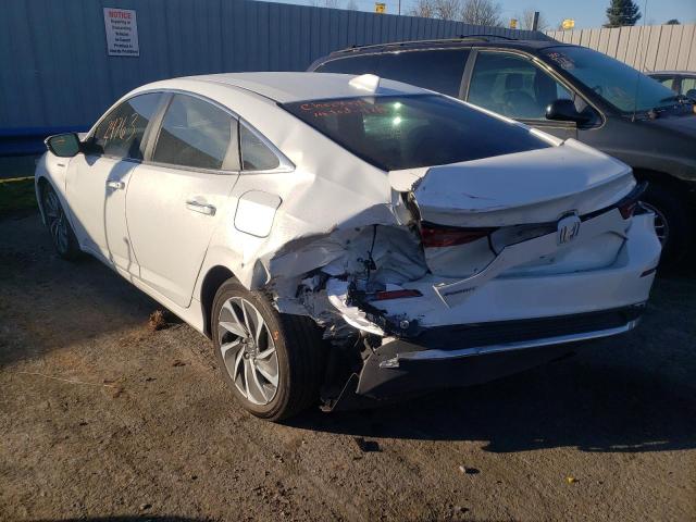 2020 HONDA INSIGHT TO 19XZE4F92LE001751
