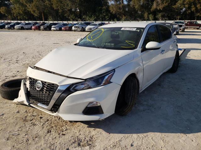 1N4BL4BV1KC149590 Nissan Altima S 2019. Фото: 1