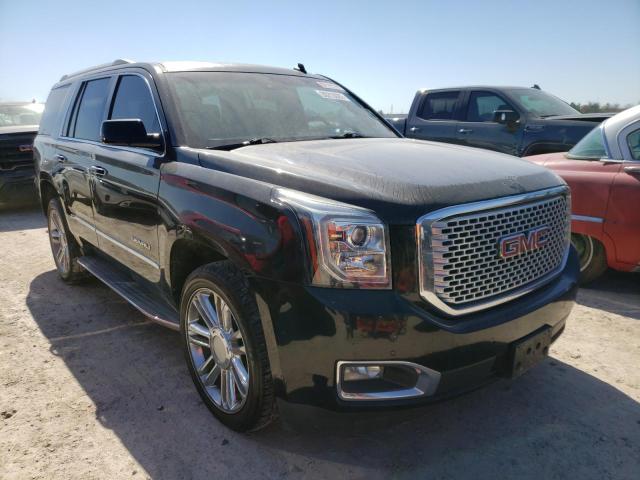 Salvage cars for sale from Copart Houston, TX: 2015 GMC Yukon Dena
