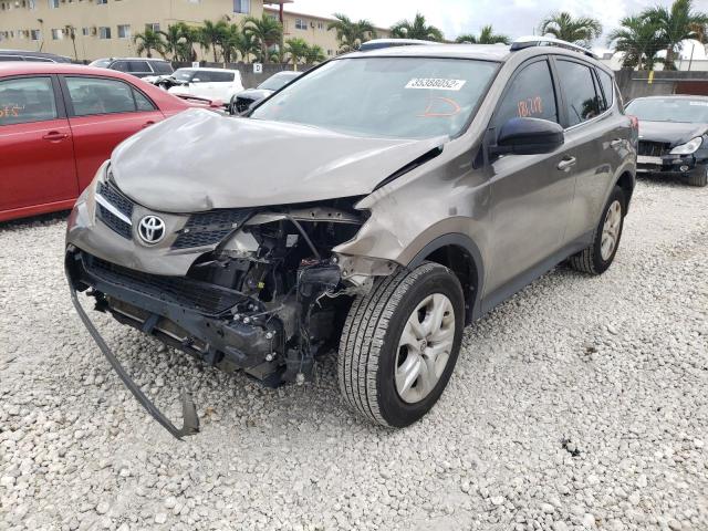 2015 TOYOTA RAV4 LE JTMZFREV6FD055438