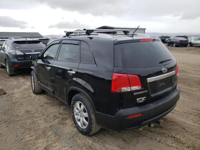 5XYKTDA20CG272134 Kia Sorento Ba 2012. Фото: 2