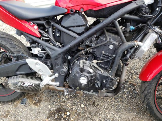 2015 YAMAHA YZFR3 MH3RH06Y2FK004272