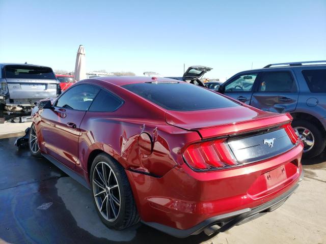 1FA6P8TH2K5179224 Ford Mustang 2019. Фото: 2