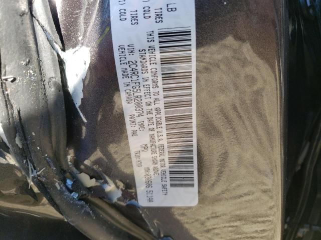 2020 CHRYSLER PACIFICA T - 2C4RC1FG5LR200374