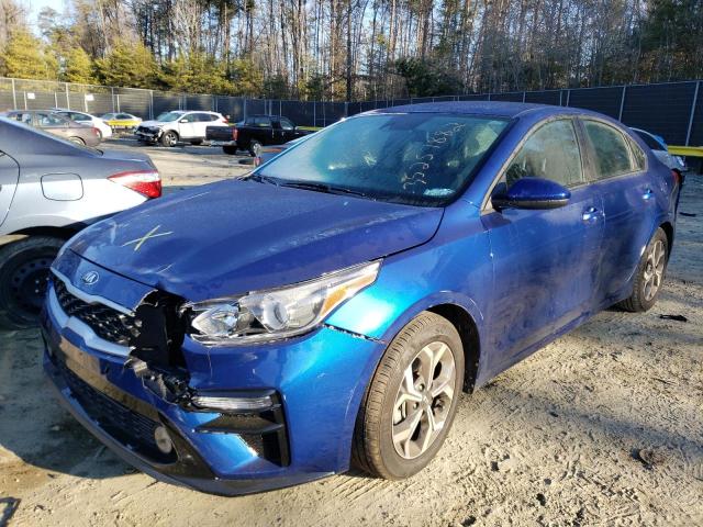 3KPF24AD8ME403654 | 2021 KIA FORTE FE