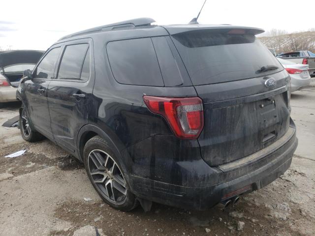 2018 FORD EXPLORER S 1FM5K8GT7JGB13706