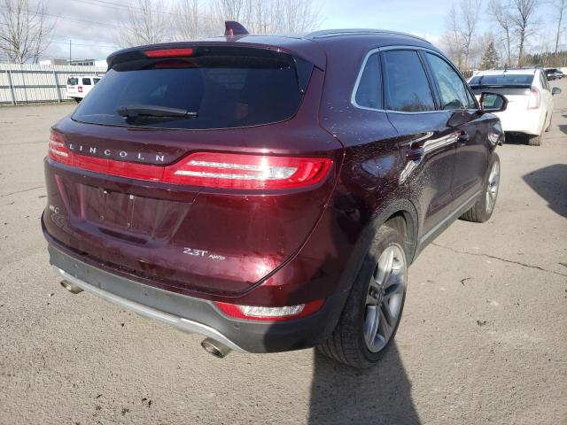 2017 LINCOLN MKC RESERV 5LMTJ3DH4HUL51311