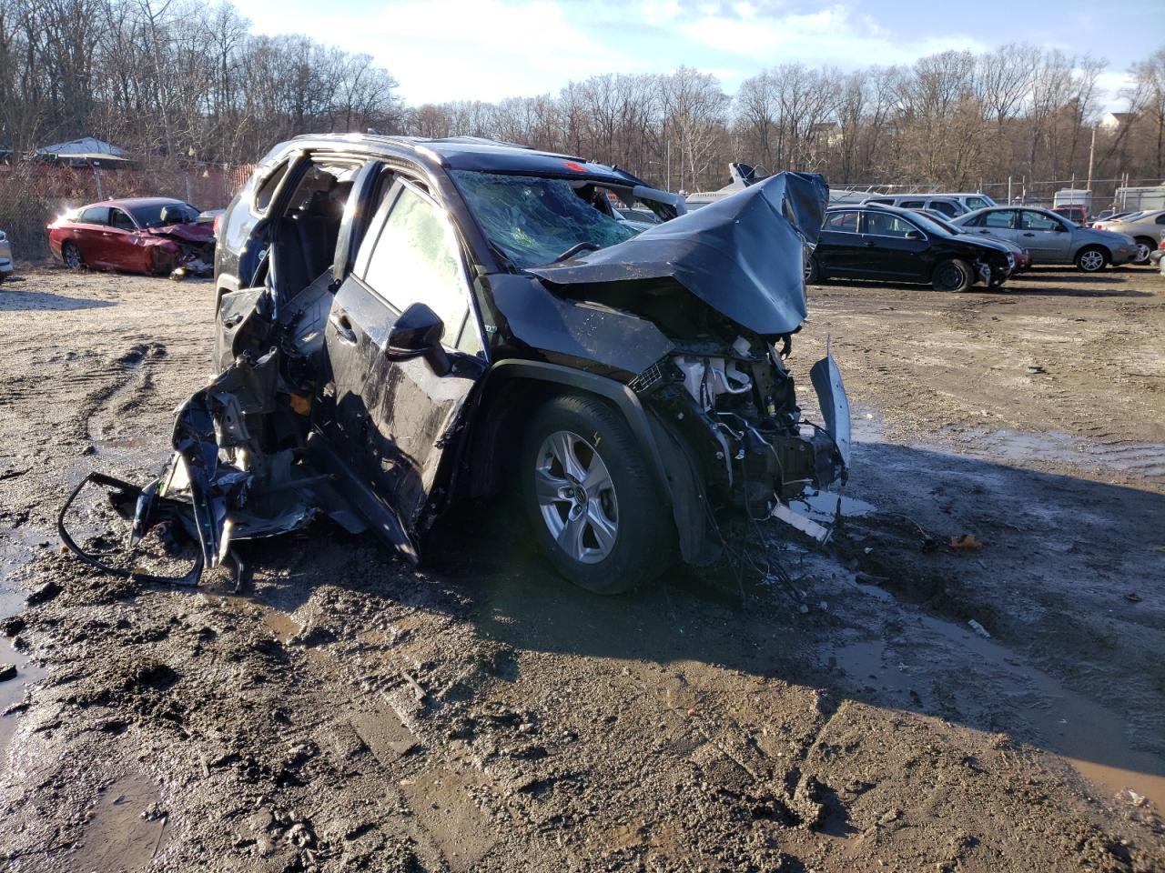 2020 Toyota Rav4 Xle იყიდება Baltimore-ში, MD - All Over