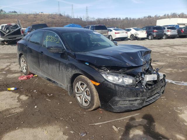 2018 HONDA CIVIC LX - 2HGFC2F53JH567303