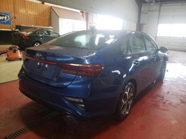 3KPF24ADXLE259149 Kia Forte Fe 2020. Фото: 3