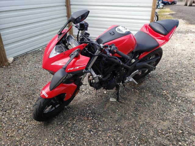 2015 YAMAHA YZFR3 MH3RH06Y2FK004272