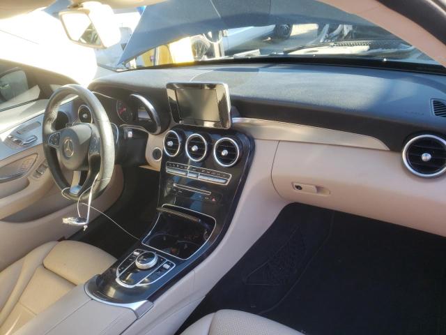 2017 MERCEDES-BENZ C 300 55SWF4JB3HU195636