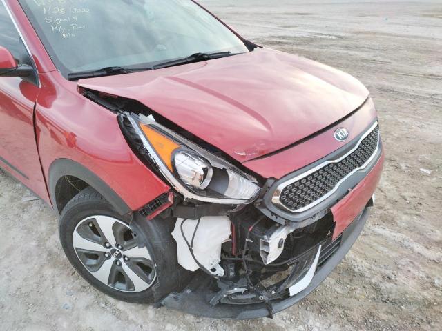 2018 KIA NIRO FE KNDCB3LC8J5108479