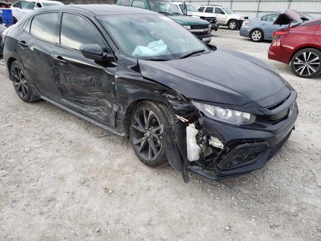 2019 HONDA CIVIC - SHHFK7H44KU227814