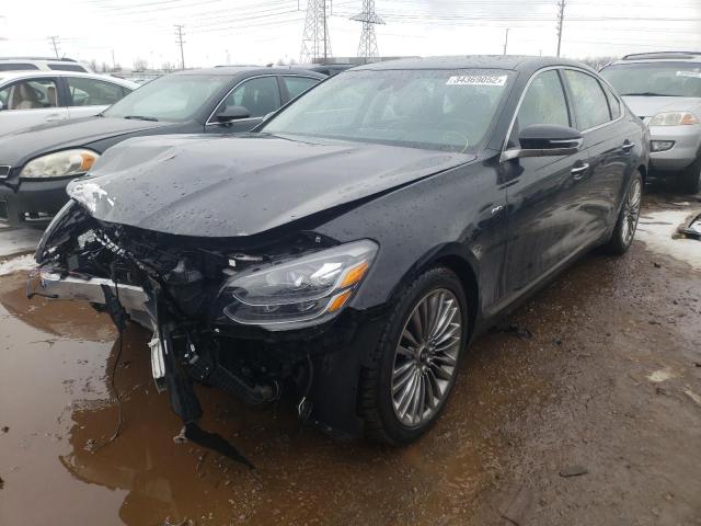 2019 KIA K900 LUXUR KNAS34J69K6010131