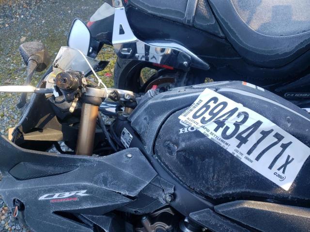 2021 HONDA CBR650 RA MLHRH0158M5200415