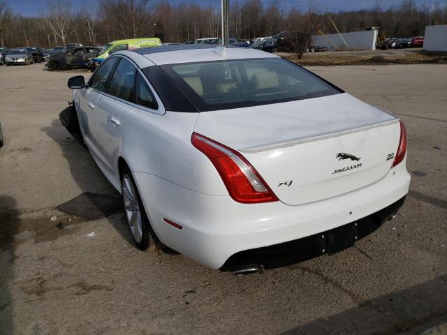 2016 JAGUAR XJ SAJWJ1CD3G8V97668