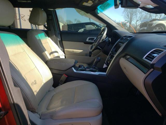 2014 FORD EXPLORER L - 1FM5K8F85EGC32227