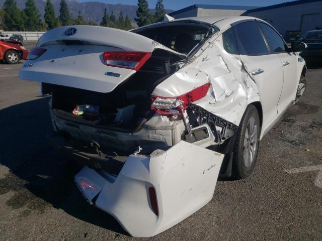 KNAGT4LE4J5020693 Kia Optima Hyb 2018. Фото: 3