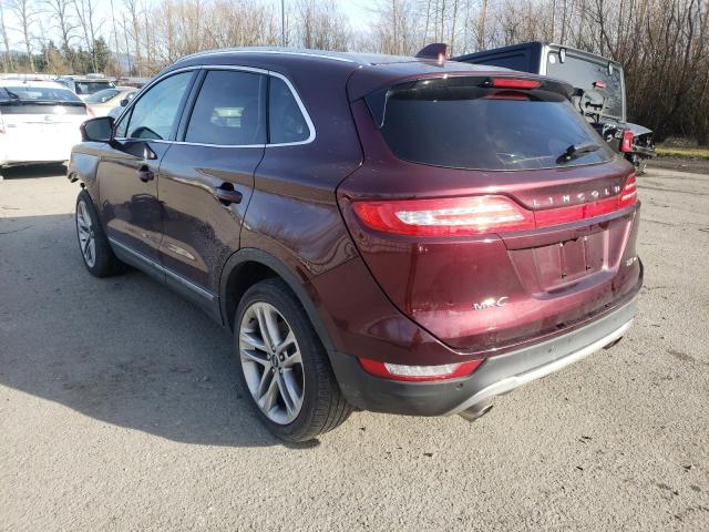 2017 LINCOLN MKC RESERV 5LMTJ3DH4HUL51311