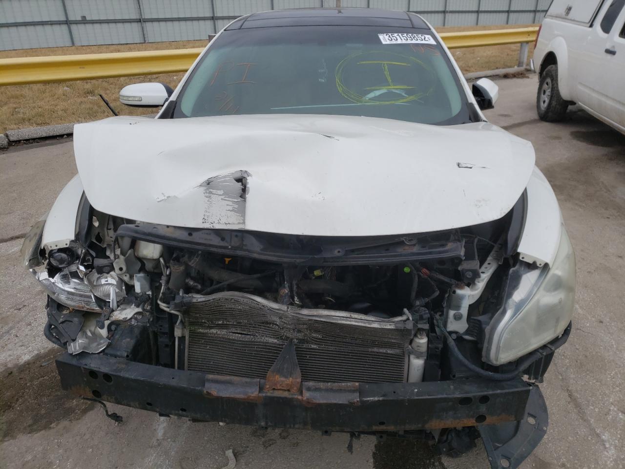 1N4AA5AP2BC869653 2011 Nissan Maxima S