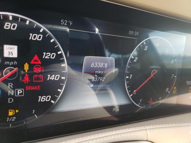 2018 MERCEDES-BENZ S 450 WDDUG6GBXJA389139