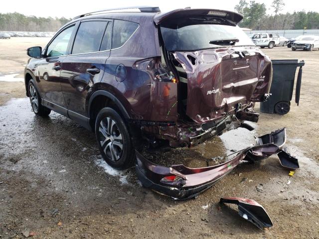 2018 TOYOTA RAV4 LE 2T3BFREV2JW784498